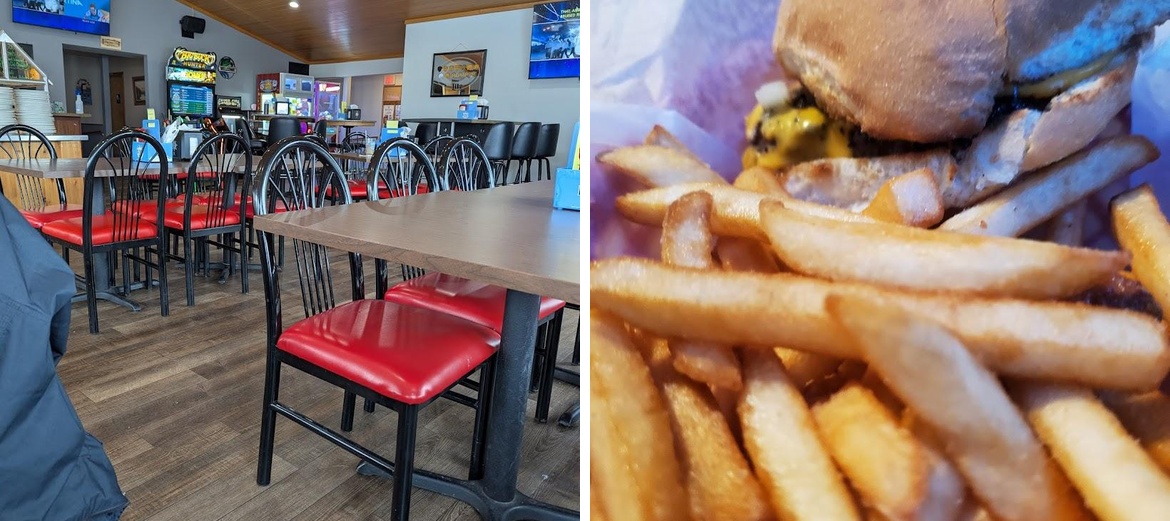 Off The Hook Bar-n-Grill Menu