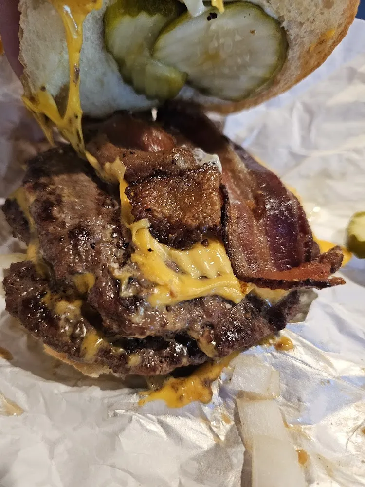 Double Bacon Cheeseburger