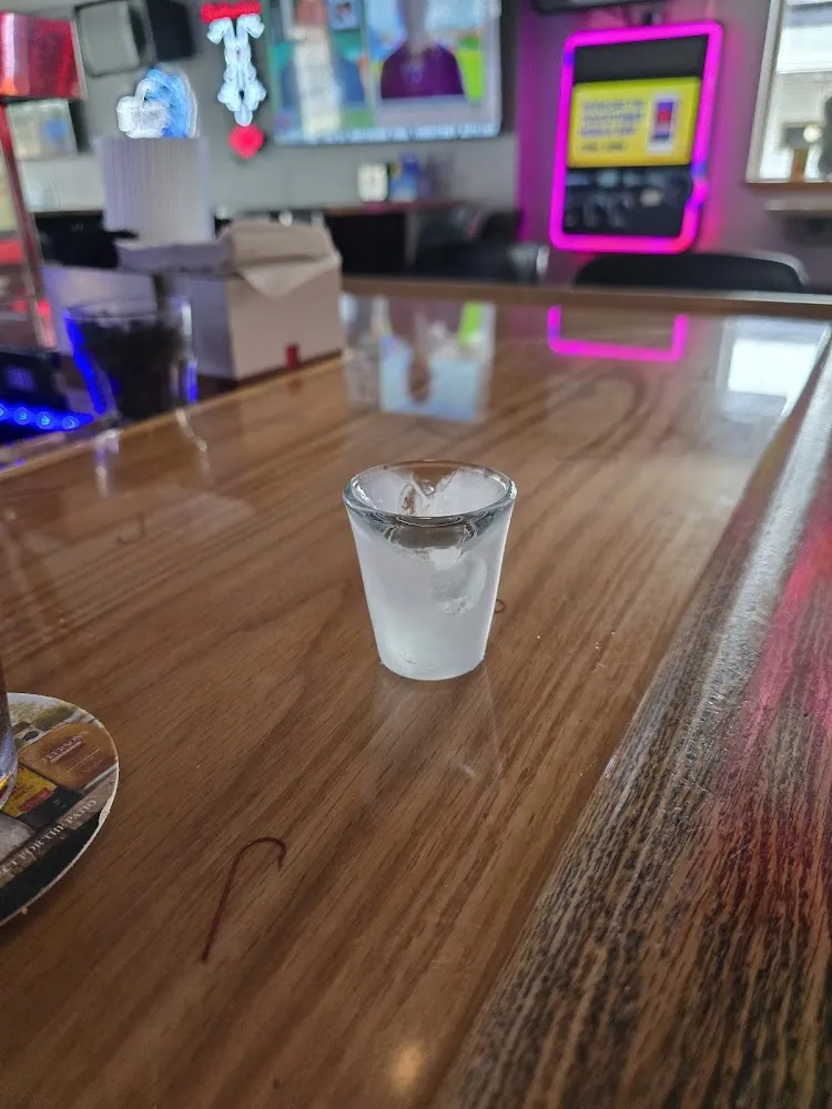 Smoking Cold Shot
